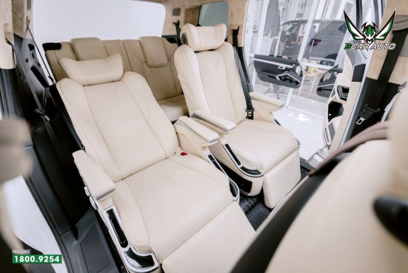 Độ Ghế Limousine Xe Volkswagen Teramont