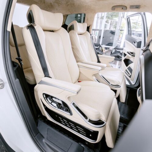 do ghe limousine xe volkswagen teramont 2 1