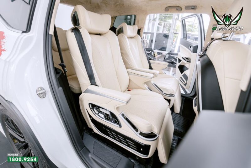 Độ Ghế Vip Xe Volkswagen Teramont Sang Trọng - Ảnh 7