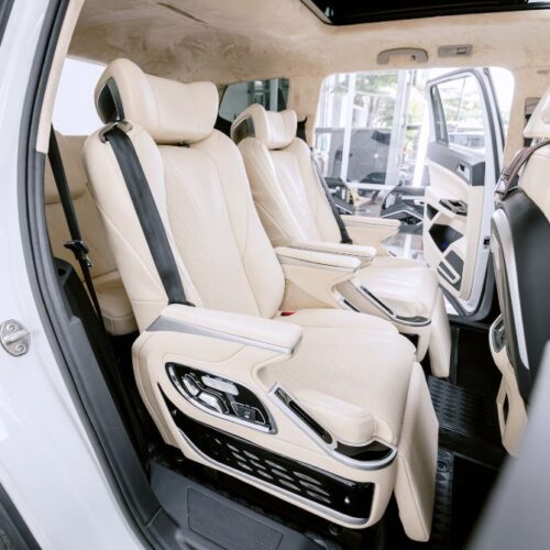 do ghe limousine xe volkswagen teramont 3 1