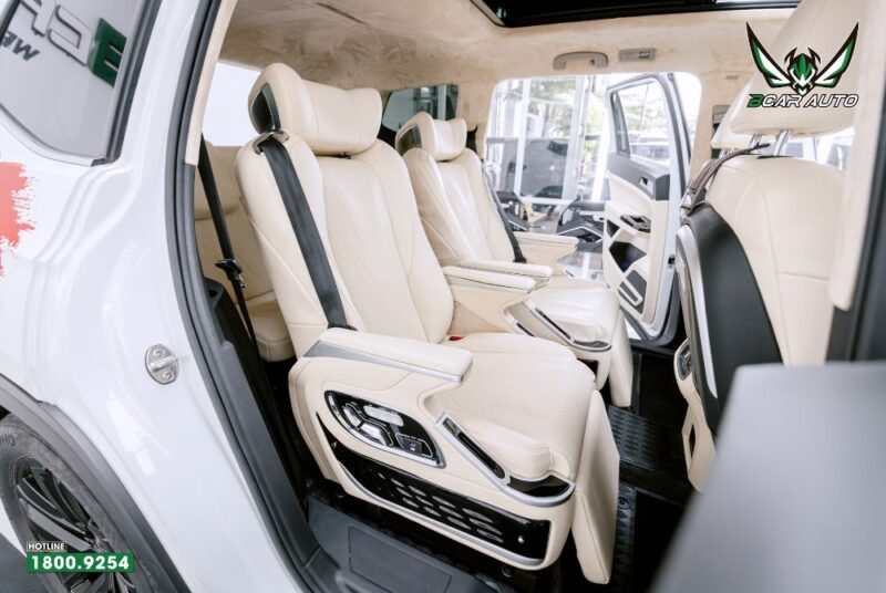 Độ Ghế Vip Xe Volkswagen Teramont Sang Trọng - Ảnh 6