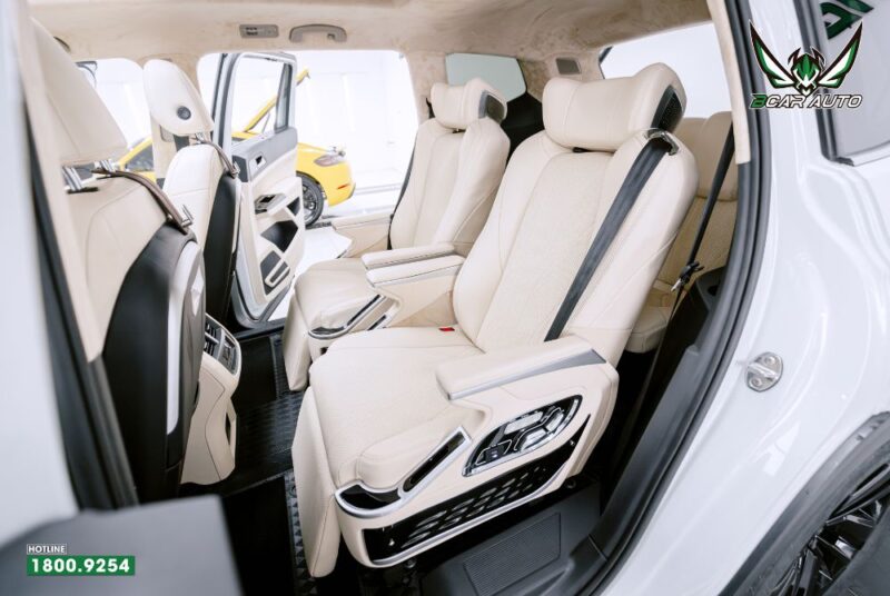 độ ghế limousine xe Volkswagen Teramont