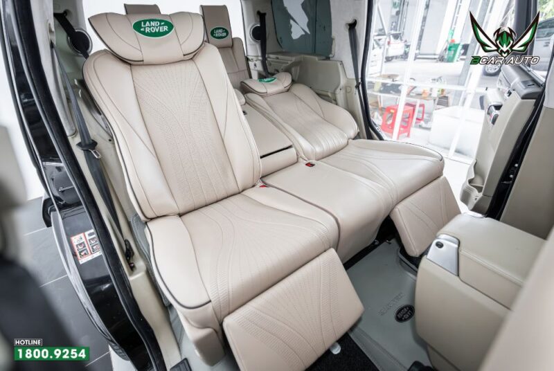 Độ Ghế Limousine Land Rover- Nâng Tầm Đẳng Cấp Xe Sang - Ảnh 7