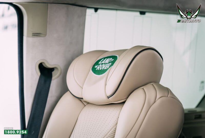 Độ Ghế Limousine Land Rover- Nâng Tầm Đẳng Cấp Xe Sang - Ảnh 10