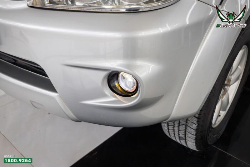 Độ Đèn Bi Gầm Toyota Fortuner - Ảnh 5