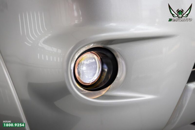 Độ Đèn Bi Gầm Toyota Fortuner - Ảnh 4