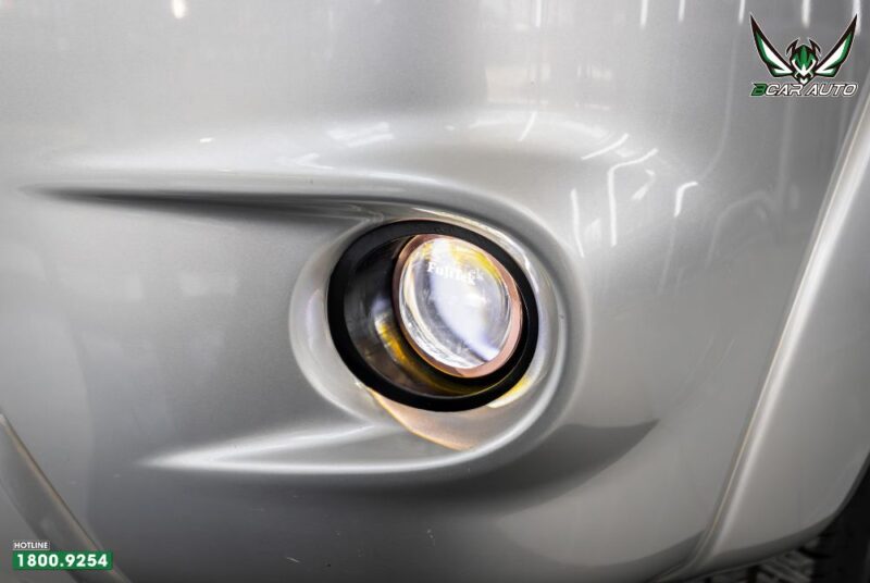 Độ Đèn Bi Gầm Toyota Fortuner - Ảnh 2