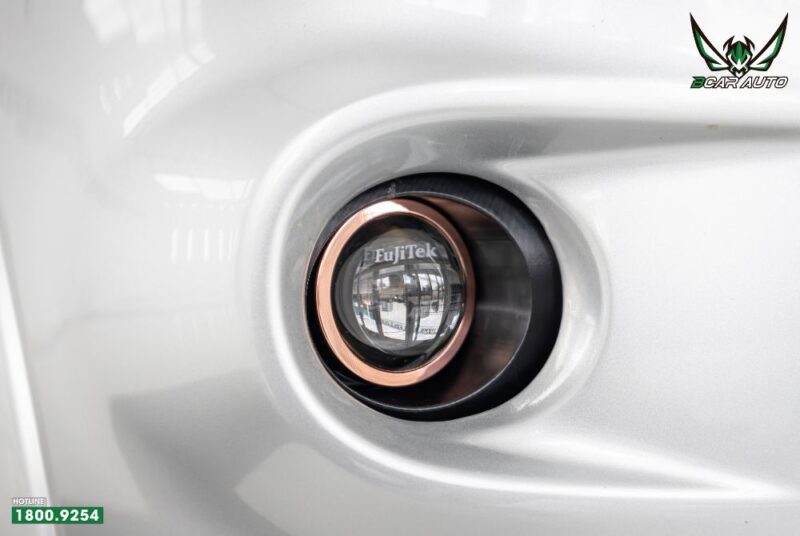Độ Đèn Bi Gầm Toyota Fortuner - Ảnh 9