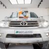 Độ đèn bi gầm Toyota Fortuner