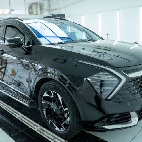 Dán PPF xe Kia Sportage