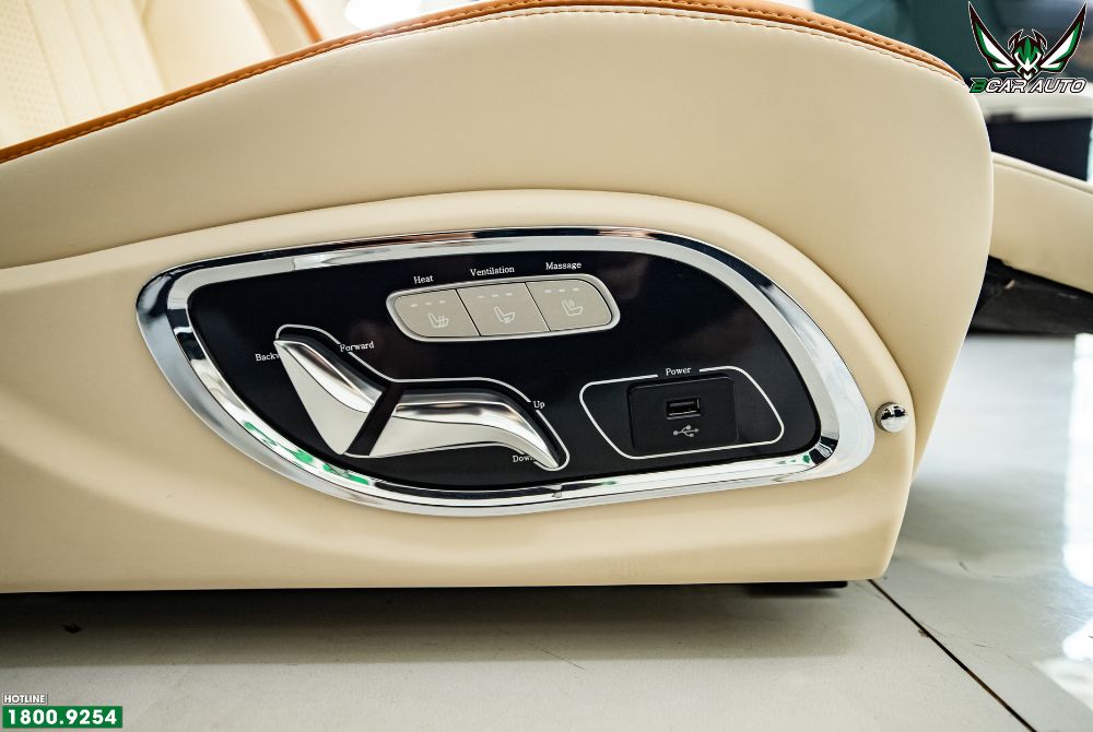 Cụm công tắc mer bên hông ghế