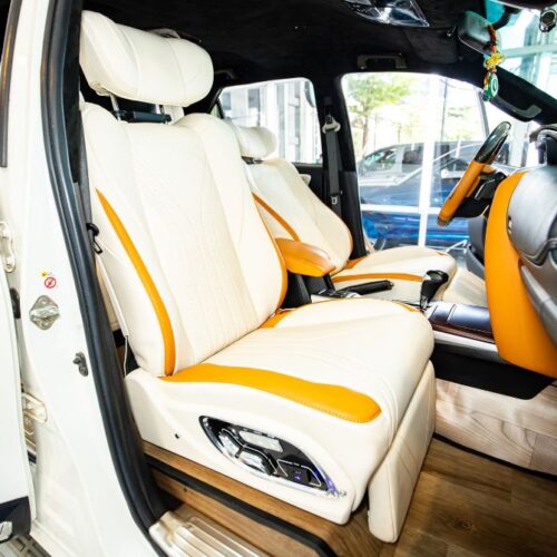 Ghế limousine tài phụ chỉnh điện 4 hướng