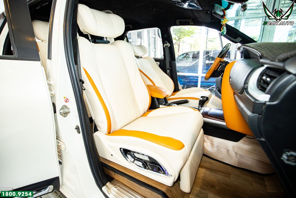 Ghế limousine tài phụ chỉnh điện 4 hướng