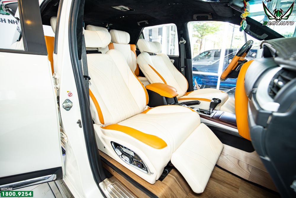 Độ Limousine Ghế Tài Ghế Phụ Toyota Fortuner