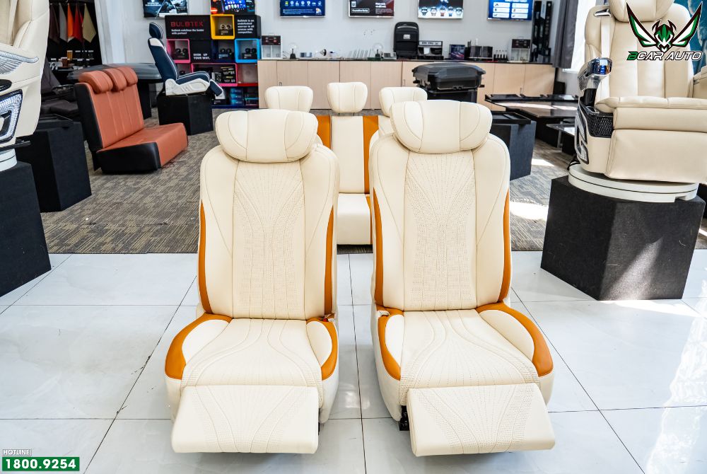 Mẫu ghế do chính Bcar sản xuất thiết kế