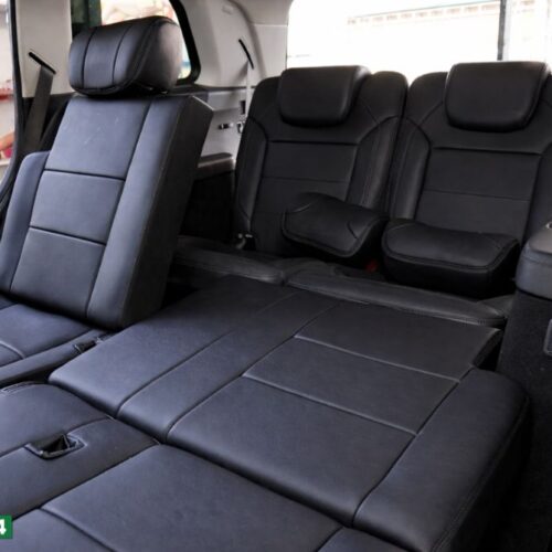 Tong quan khoang sau do bang 2 thanh giuong xe Mercedes GLS 63 3