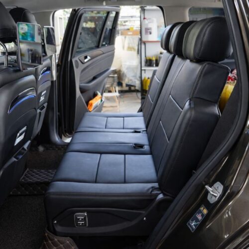 Tong quan khoang sau do bang 2 thanh giuong xe Mercedes GLS 63