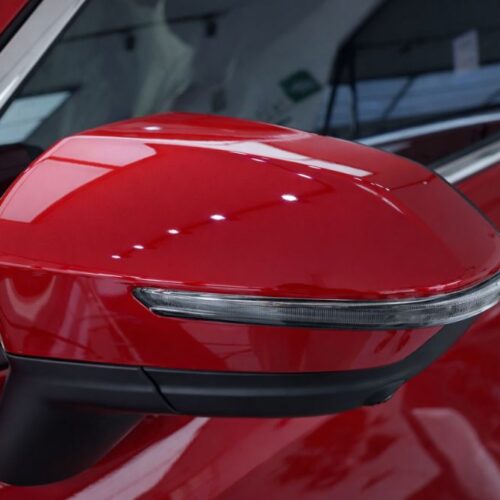 Dán PPF gương chiếu hậu chống trầy xước