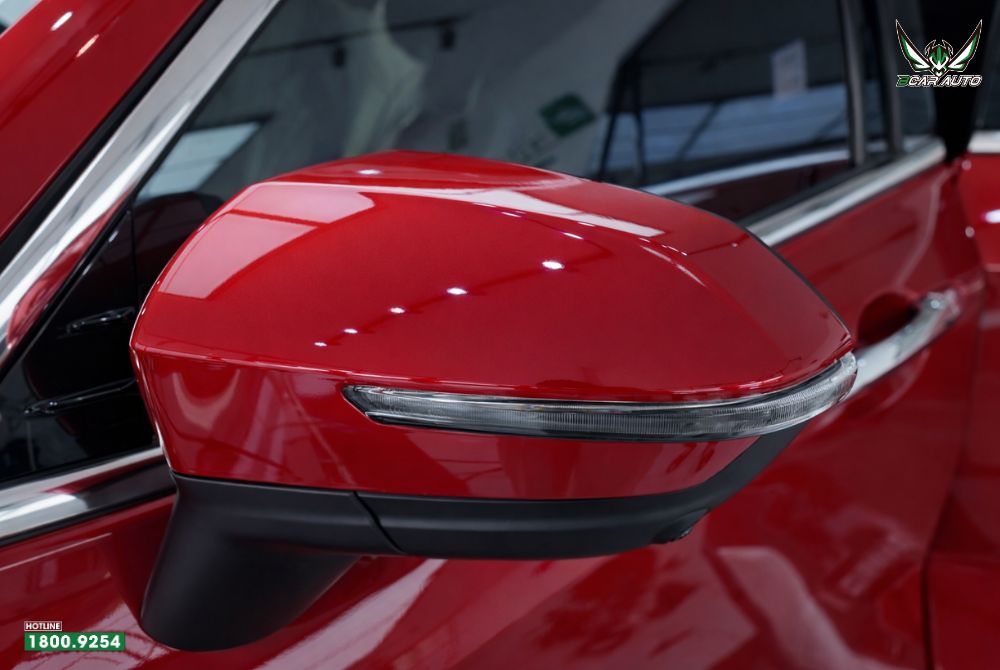 Dán PPF gương chiếu hậu chống trầy xước