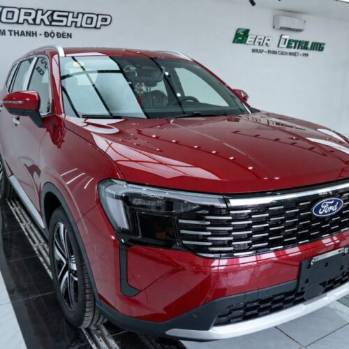 ppf stoneguard bảo vệ sơn zin ford territory 2026