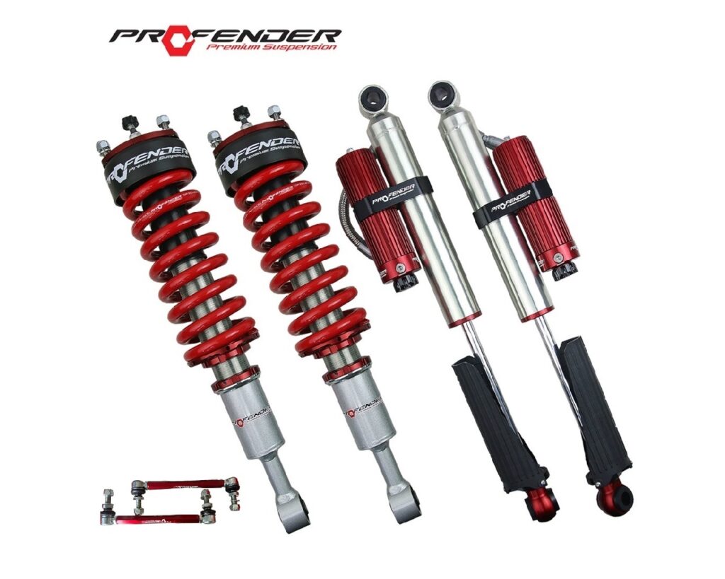 Bộ phuộc Profender cho xe Ford Everest 