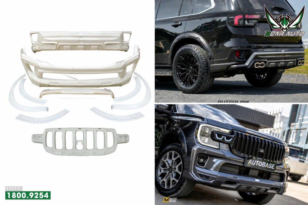 Body kit Victor v1 xe Ford Everest 