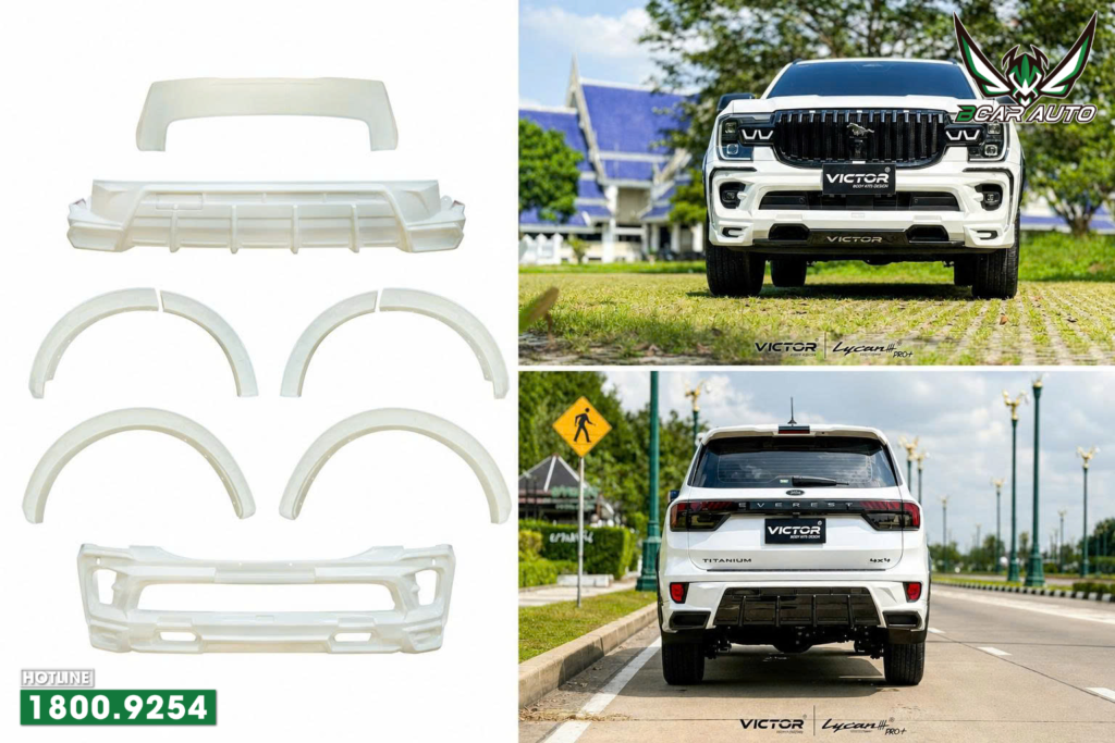 Body kit Victor V4 xe Ford Everest 