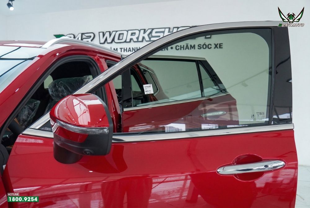 Dán phim 3M Crystalline CR20 kính hông trước