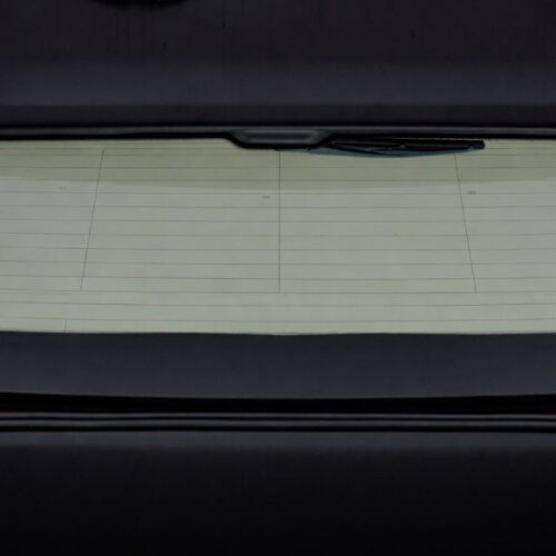 Dán phim 3M Crystalline CR20 kính lưng