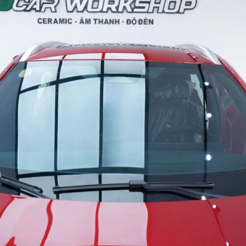 Ngoại thất kính trước xe Ford Territory dán phim cách nhiệt 3M Crystalline CR60