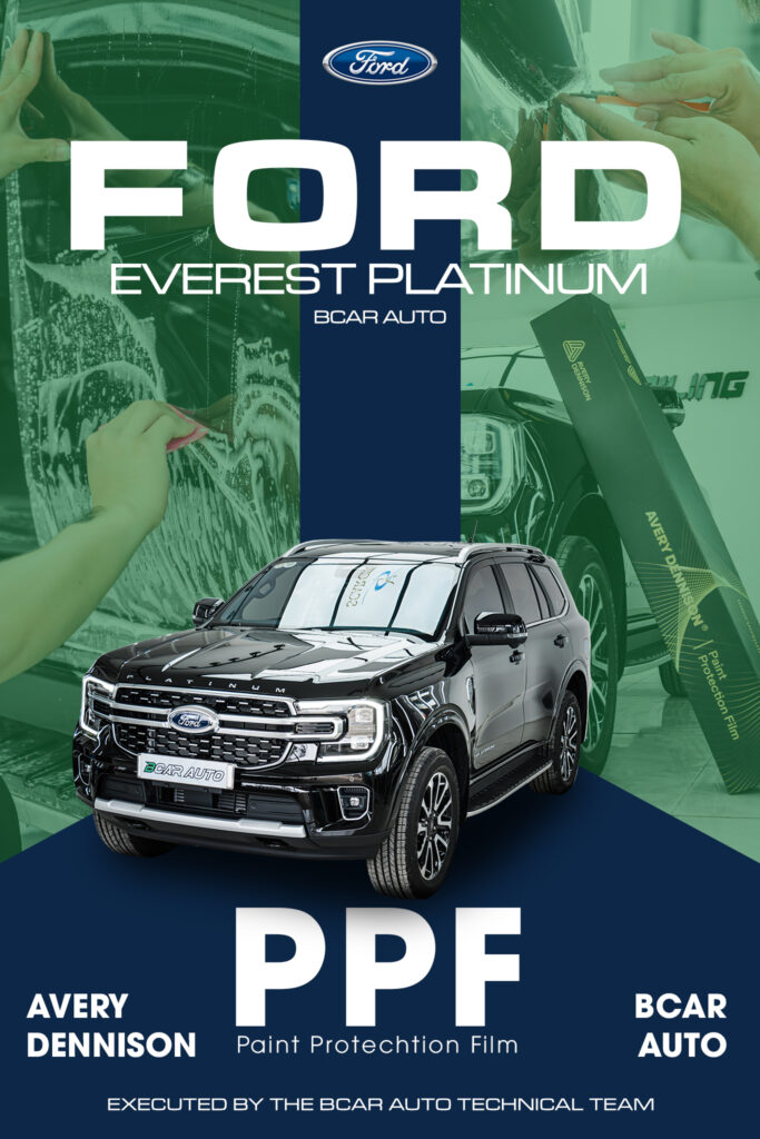 Dán PPF xe Ford Everest tại Bcar Auto