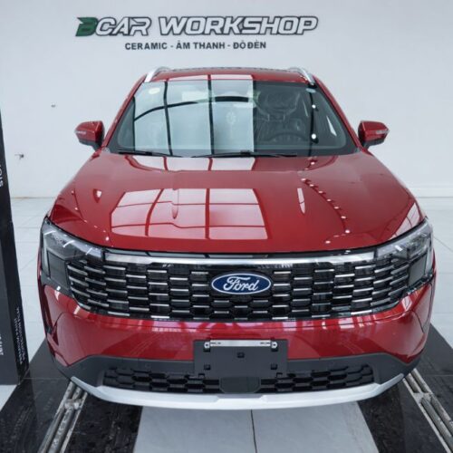  dán ppf xe ford territory 2026 full xe với PPF Stoneguard 