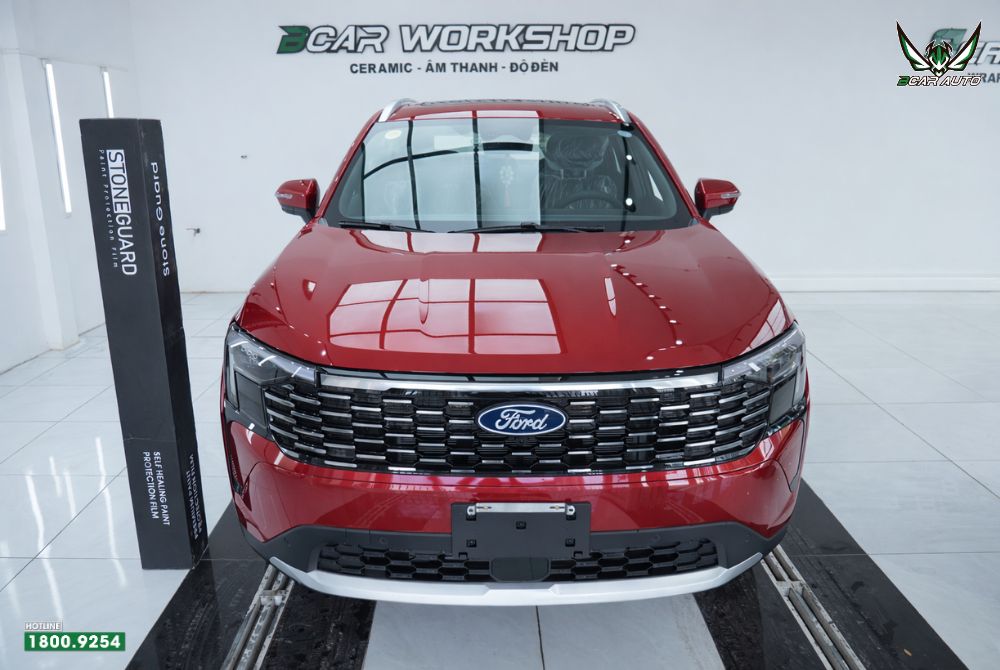 dán ppf xe ford territory 2026 full xe với PPF Stoneguard
