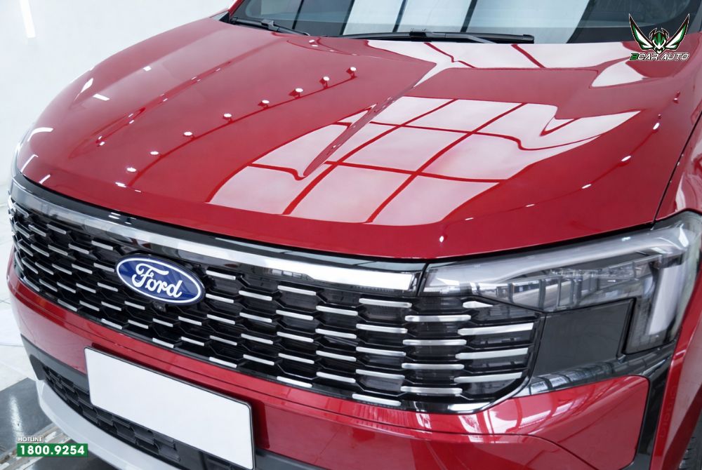 Dán PPF nắp Capo Ford Territory 2026
