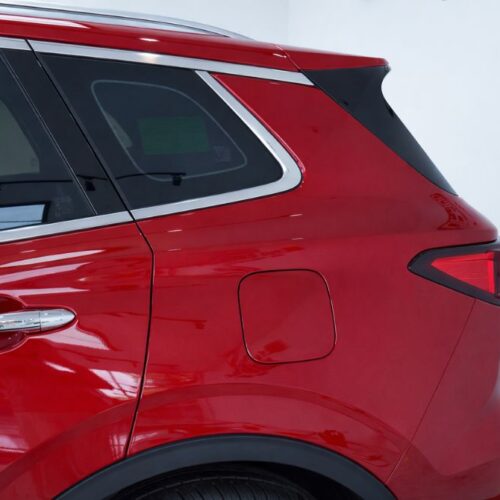 dán ppf trụ cửa glossy black ford territory chống xước