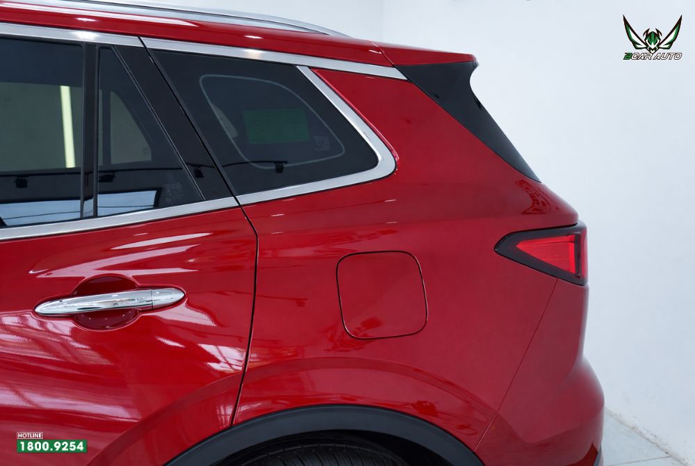 dán ppf trụ cửa glossy black ford territory chống xước