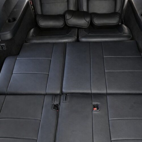  Chế độ ngả 180 độ biến hàng ghế thứ 2 thành giường ngủ êm ái trên GLS 63.