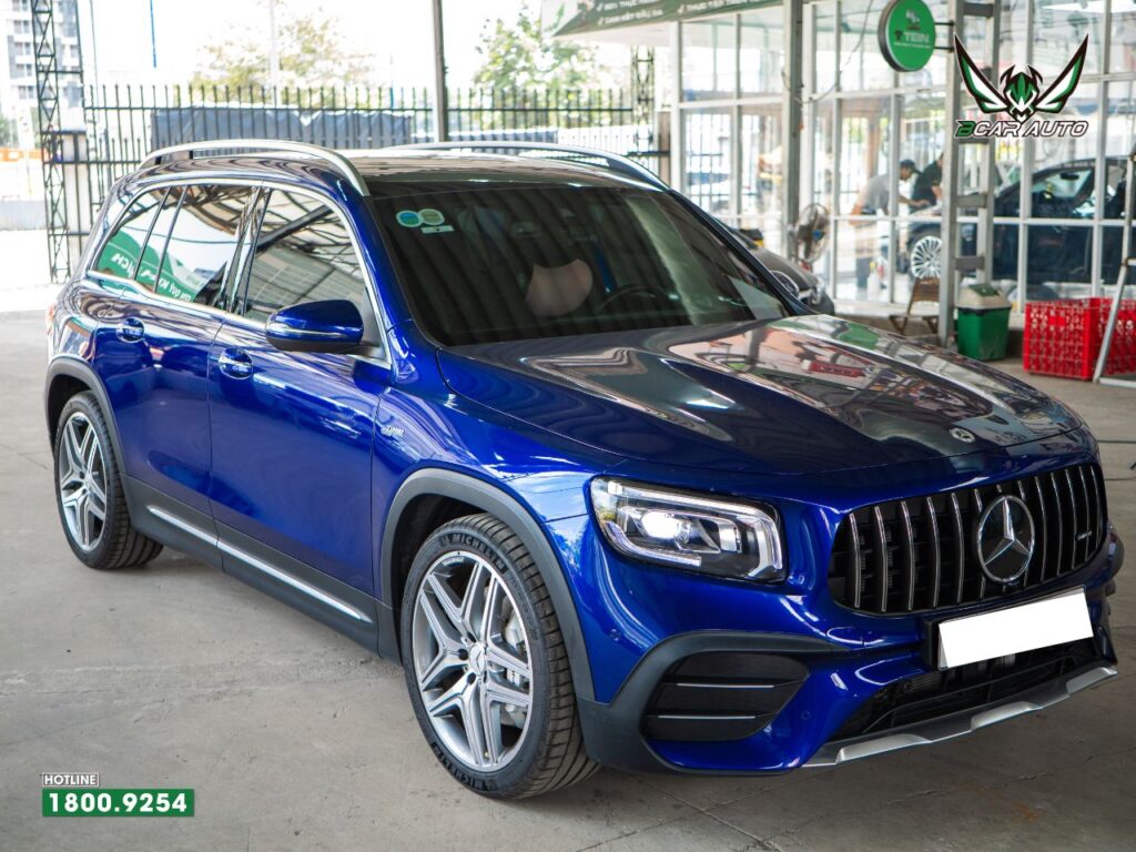 Độ ghế chỉnh điện xe Mercedes GLB 35 tại Bcar Auto