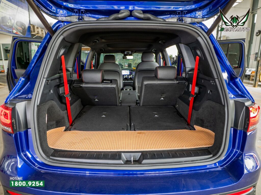 Độ Ghế Chỉnh Điện Xe Mercedes GLB 35