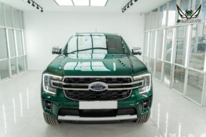 Gói độ xe Ford Everest full option chuyên nghiệp tại Bcar Auto