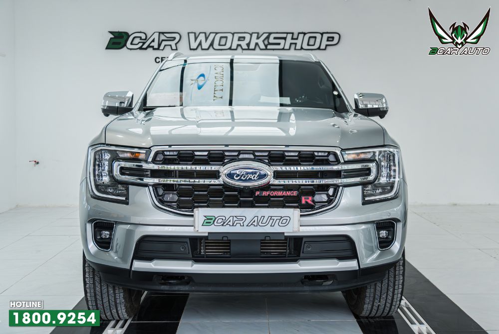 Gói độ xe Ford Everest full option chuyên nghiệp tại Bcar Auto