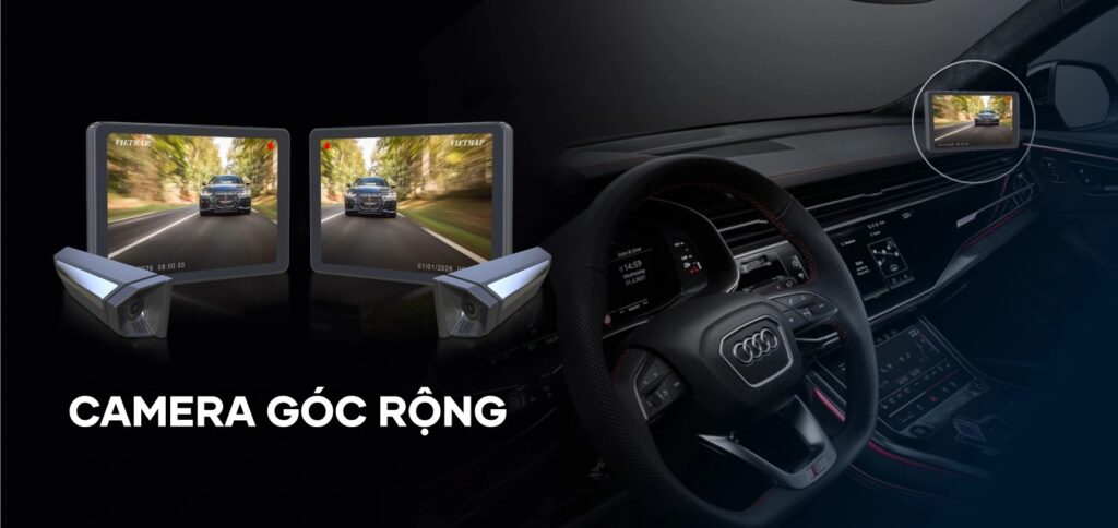 Trọn bộ sản phẩm camera góc rộng 