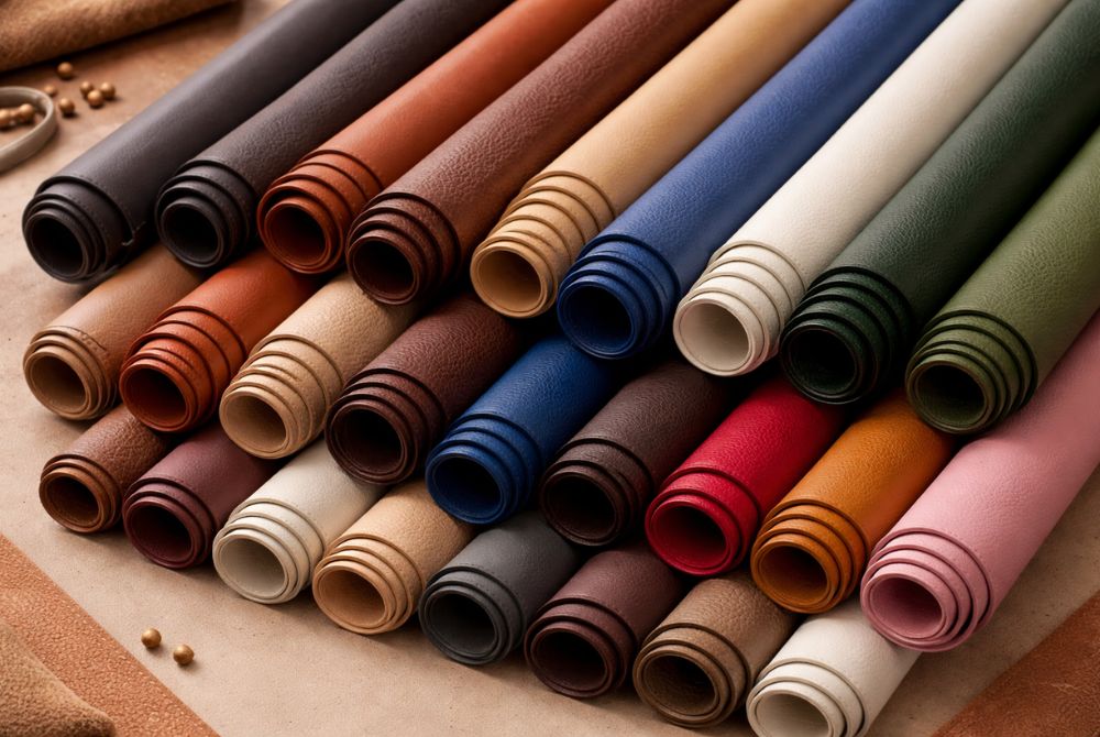 Chất liệu da bò cao cấp 
