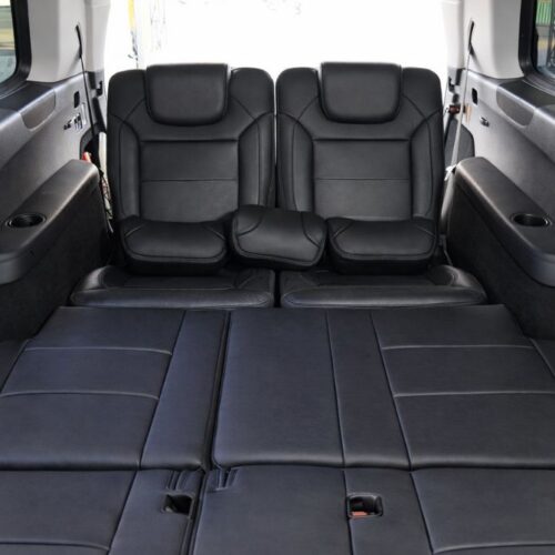 Màu sắc tương đồng với nội thất zin của xe 