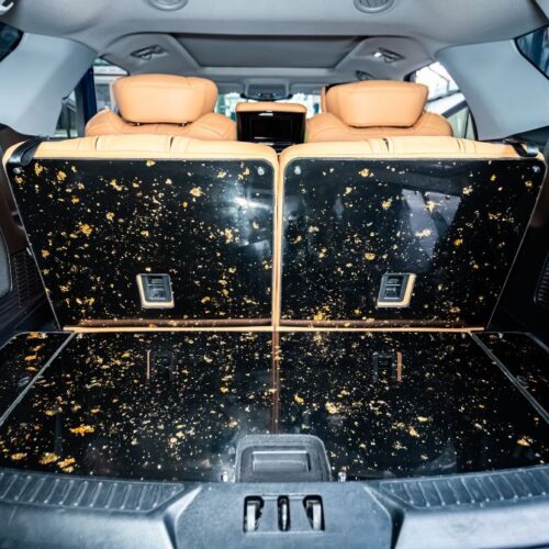 Ốp lưng ghế băng 3 và khoang hành lý