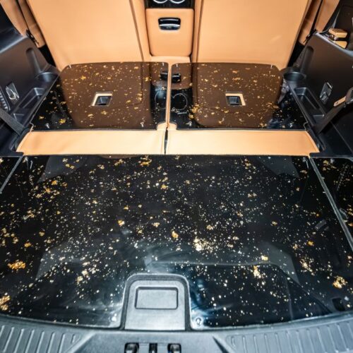 ốp lưng ghế băng 3 carbon đồng bộ sàn xe ford everest