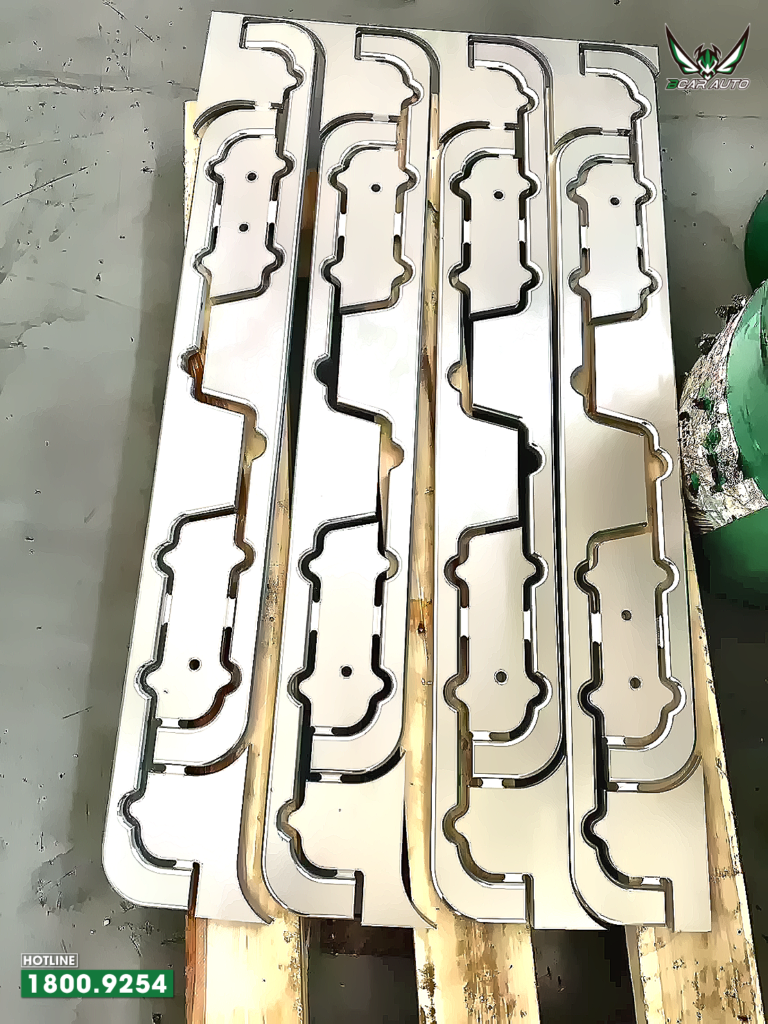 Phôi thô sản xuất tại xưởng 