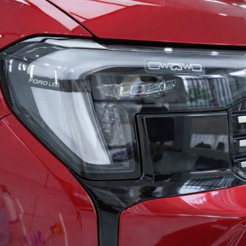 Dán PPF đèn led Ford Territory 2026 chống ố vàng trầy xước