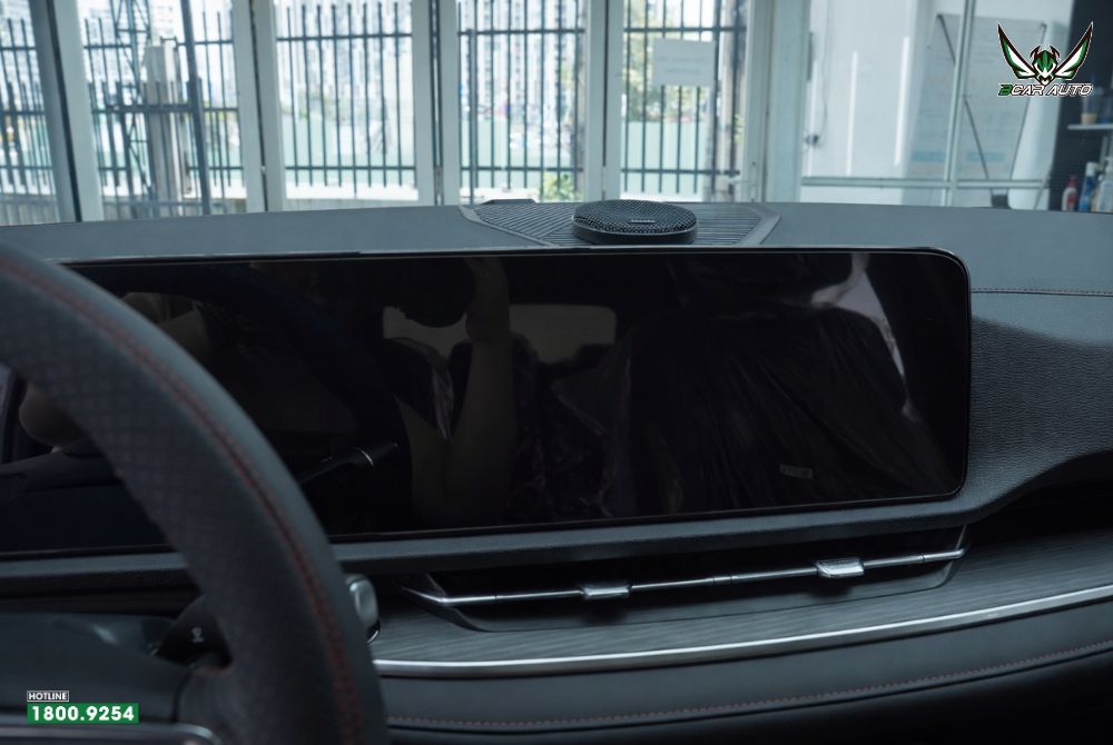 dán ppf màn hình ford territory 2026 chống trầy và bám vân tay