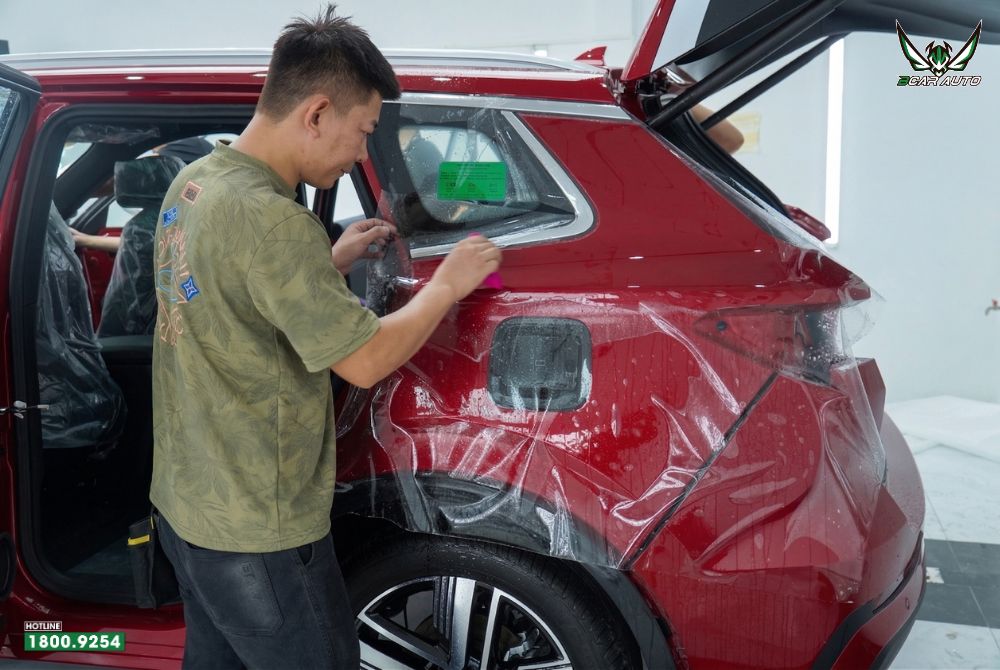 ppf stoneguard 7.5 mil tpu tự phục hồi vết xước